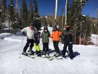 Skiing in Mammoth